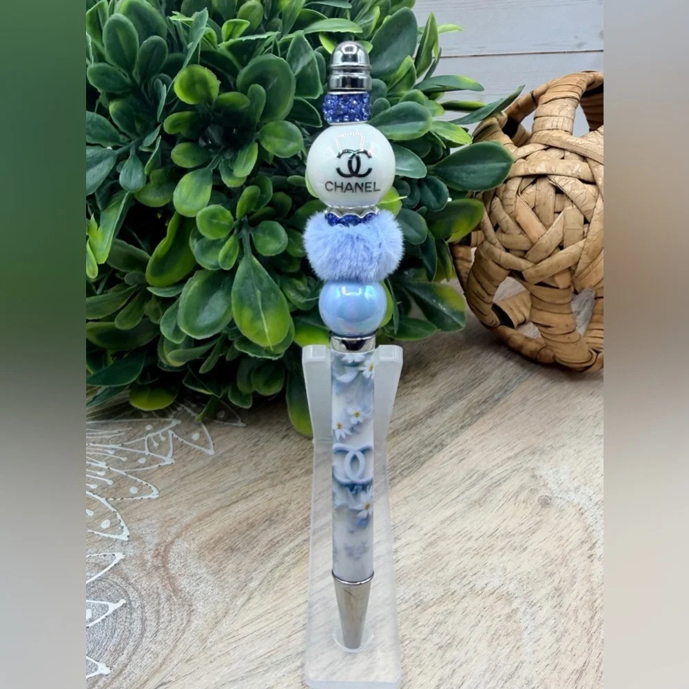 Handmade Designer Inspired Beaded Pen